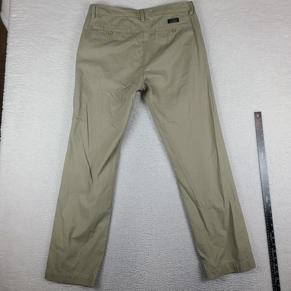 Banana Republic Pants Mens 35x34 Beige Emerson Chino Straight Leg Cotton
